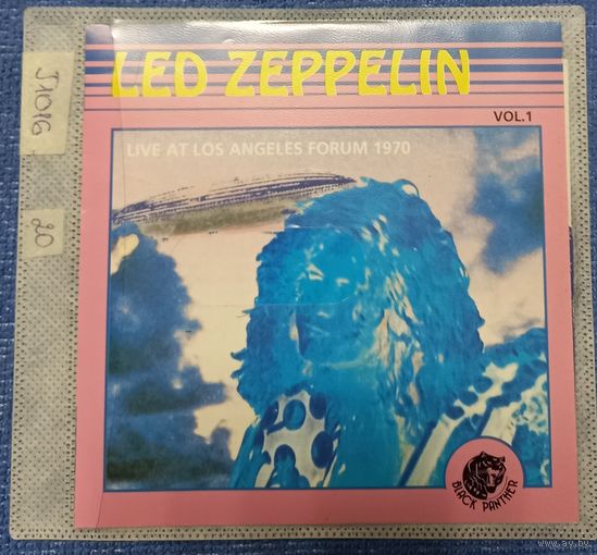 CD,(Japan) Led Zeppelin – Live At Los Angeles Forum 1970 Vol. 1