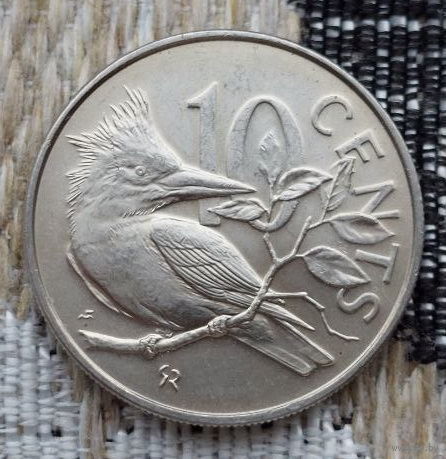 Британские виргинские острова 10 центов 1974 года, Proof. Предложи свою цену или обмен!