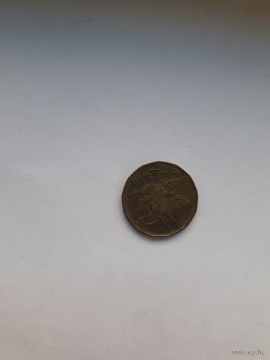 Чехия 20 крон 2012