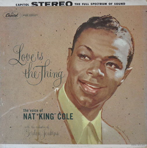 Nat "King" Cole – Love Is The Thing, LP 1957