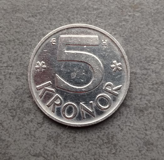 5 крон 2003 швеция