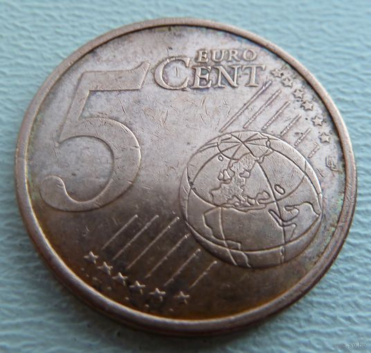 5 евроцентов 2017 Испания