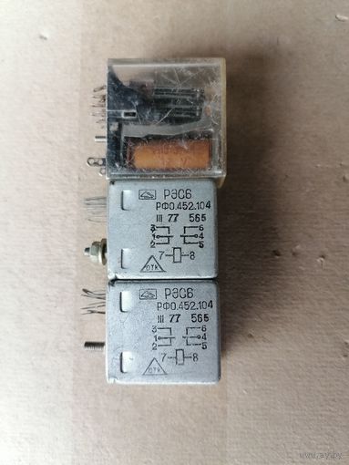 Реле рэс 6, рэс 22