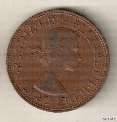 Великобритания 1 пенни 1964