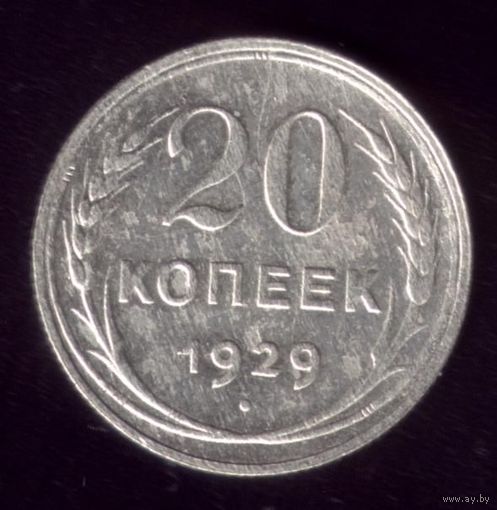 20 копеек 1929 год