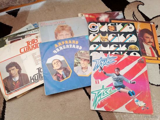 Виниловые пластинки СССР с 1 рубля без МЦ, смотреть все фото