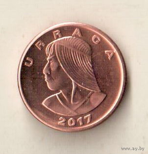 Панама 1 сентесимо 2017