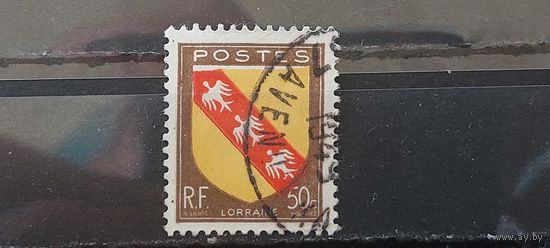 РАСПРОДАЖА ФРАНЦИЯ 1946г. Гаш.