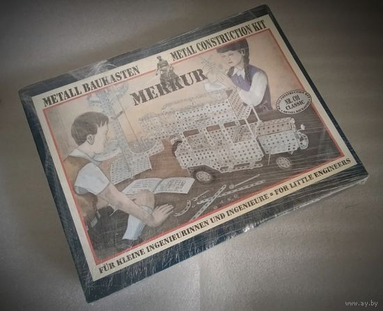 Фантастический абсолютно новый металлический конструктор MERKUR