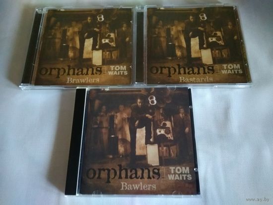 Tom Waits – Orphans: Brawlers, Bawlers & Bastards (3cd)