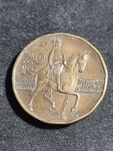 Чехия 20 крон 2002
