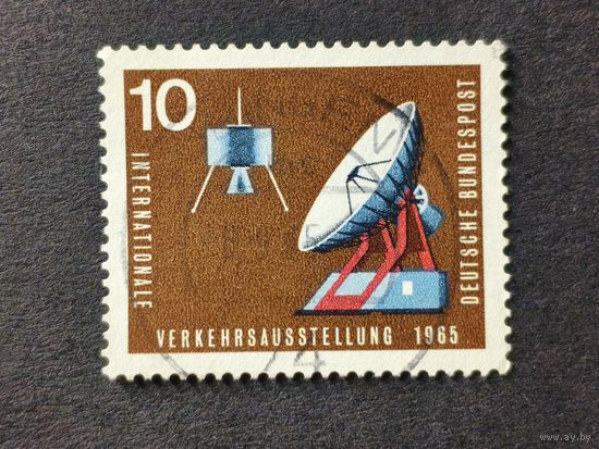 Германия 1965. Международная транспортная выставка