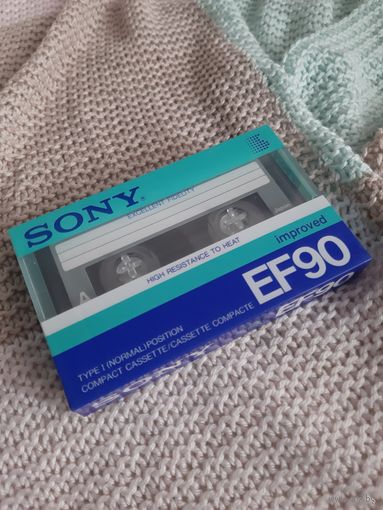 Кассета SONY EF 90