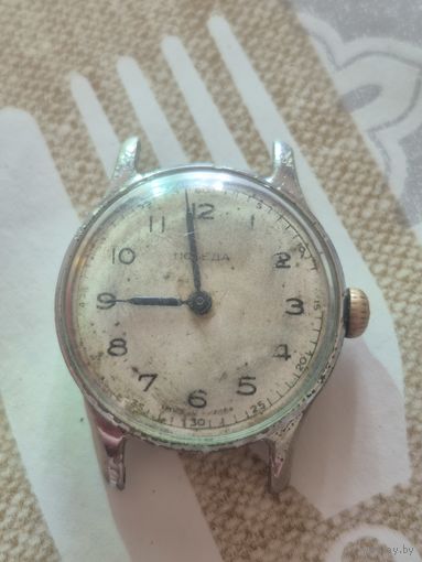 Часы победа 1мчз им.Кирова. рабочие