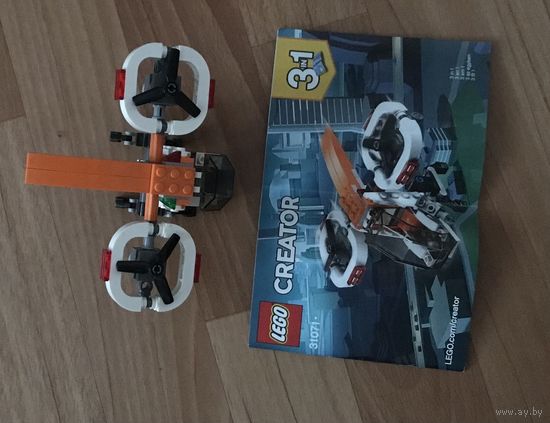 Конструктор Лего 31071 Lego Creator 3 в 1