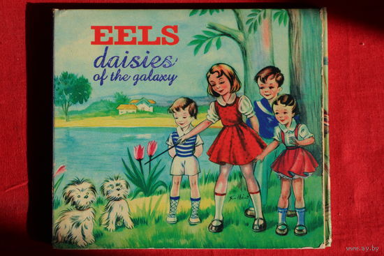 Eels – Daisies Of The Galaxy (2000, DigiPak, CD)