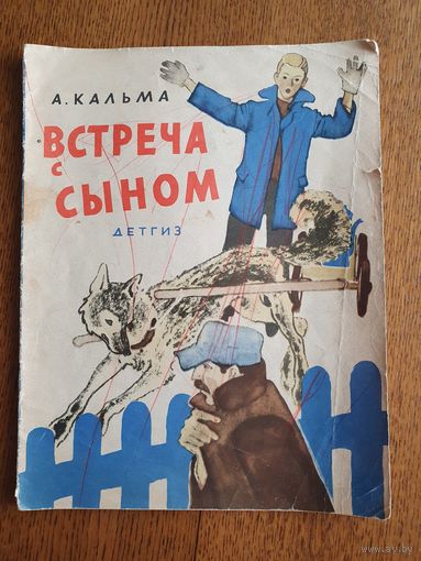 Книжка "Встреча с сыном"