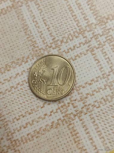 10 евроцентов 2023 J Германия