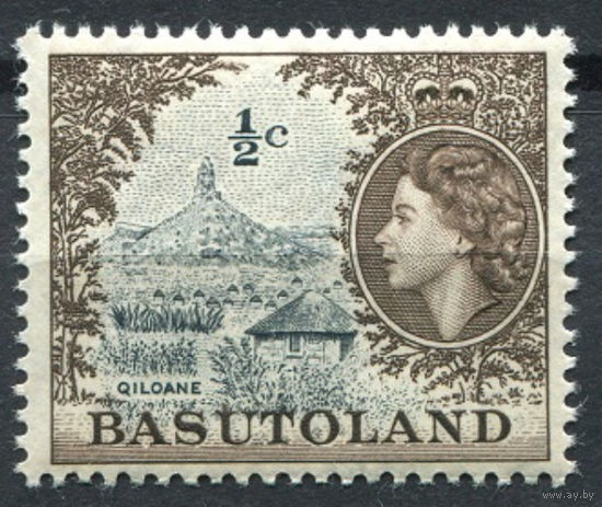 Басутоленд 1961 ** марка из серии Британские колонии