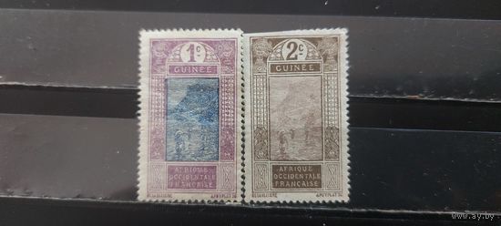 РАСПРОДАЖА ГВИНЕЯ 1913г. Гаш.