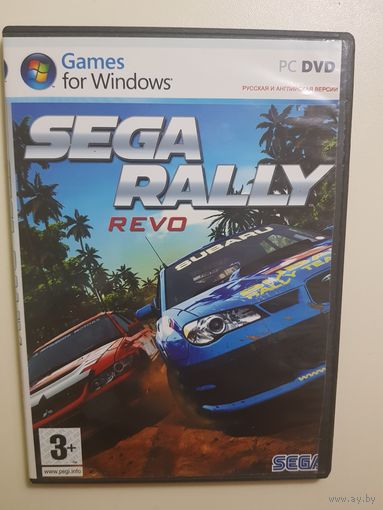 SEGA RALLY REVO