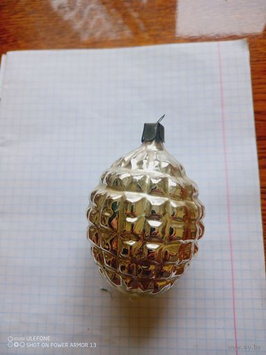 Ёлочная игрушка ссср