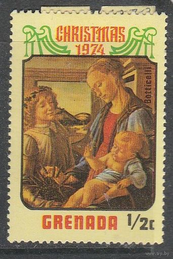 Гренада /Рождество/ 1974г