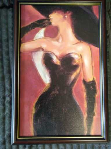 Репродукция картины, 25 x 40