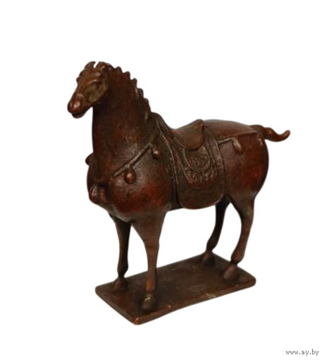 Статуэтка Лошадь Медный сплав Индия