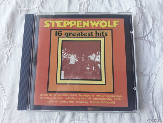 Steppenwolf-16 greatest hits 1973 Canada. Обмен возможен