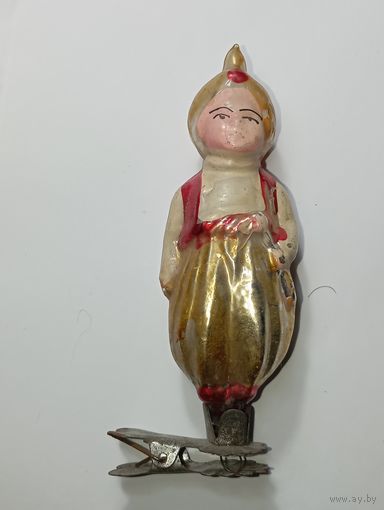 Ёлочная игрушка - Маленький Мук , СССР