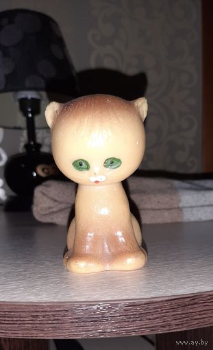 Игрушка котенок СССР