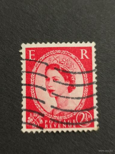 Великобритания 1952-1955-1958. Королева Елизавета II