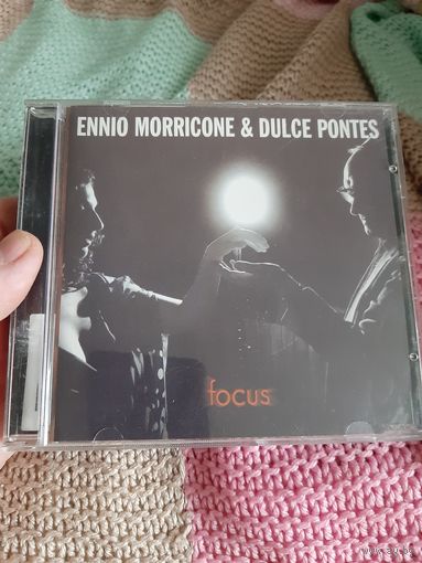 Диск ENNIO MORRICONE & DULCE PONTES