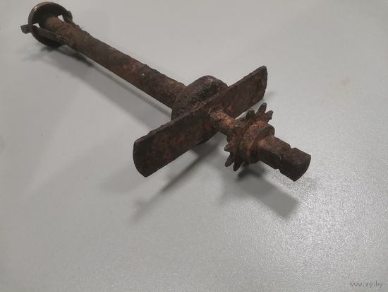 Внутрянка катушки связиста. Германия WW2