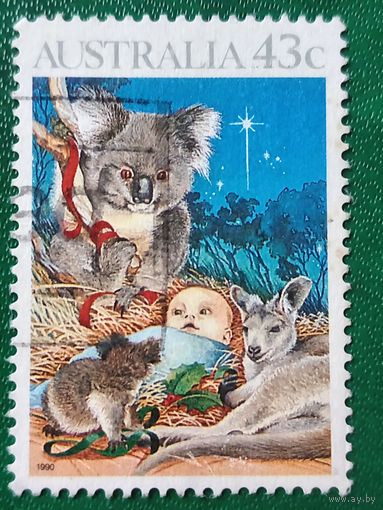 Австралия 1990. Рождество