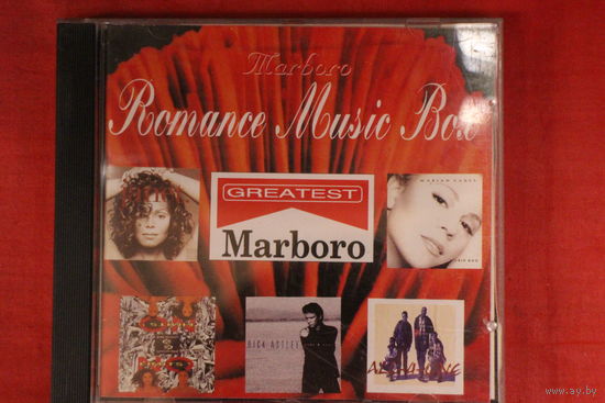 Various - Romance Music Box (CD)