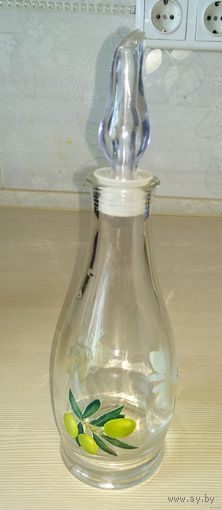 Графин, бутылочка,0.35 л