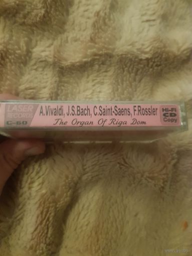 Аудиокассета "The Organ Of Riga Dom" БЕЗ ТОРГА. ПОЧТОЙ НЕ ВЫСЫЛАЮ