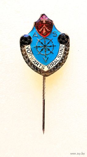 Армейское спортивное общество ASV Vorwarts Stralsund. Германия.