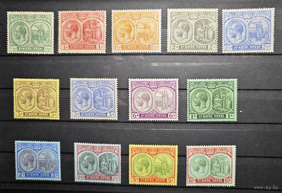 Великобритания St. Kitts,Nevis  Lot