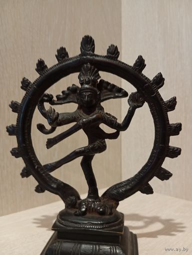 Шива бронза 19 см