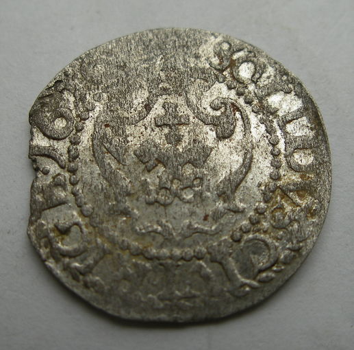 Солид Сигизмунд 3 Рига 1616