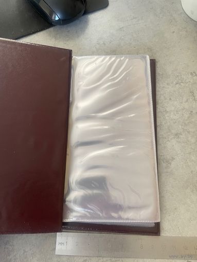 Альбом для банкнот, бон 173*80, 20 ячеек
