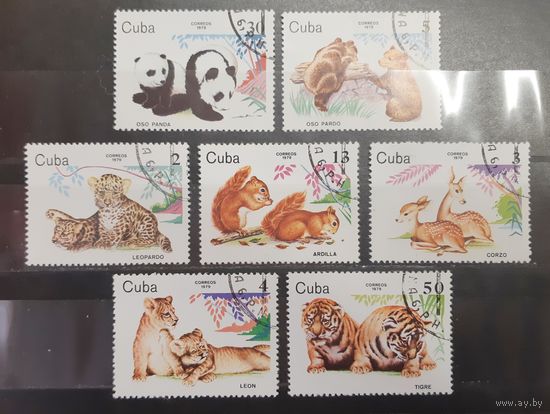 Куба. 1979 год. Фауна. Животные зоопарка (652)