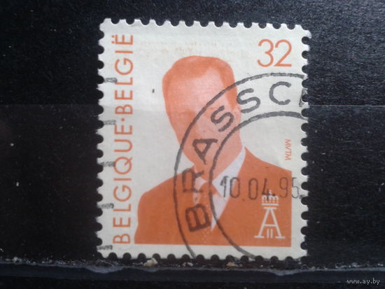 Бельгия 1994 Король Альберт 2 32 франка