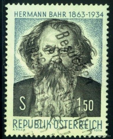 Австрия - 1963 [Mi. 1130] Гашеная (AT11)