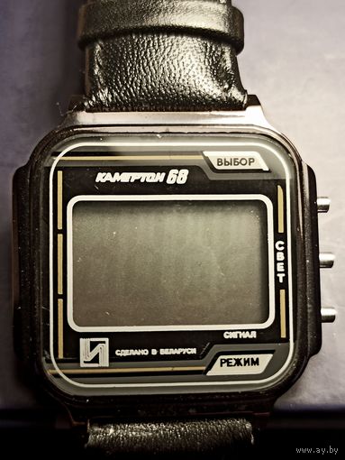 Часы наручные  Камертон 68. Редкие.