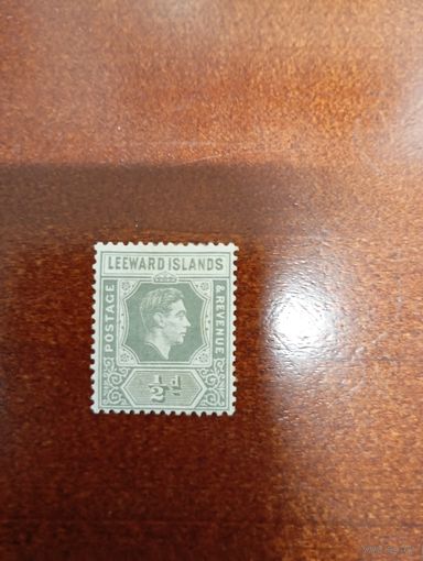 Подветренные острова ливарды Георг VI