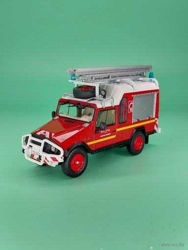 UMM Alter Turbo VPI CTD от Hachette Collections 1:43